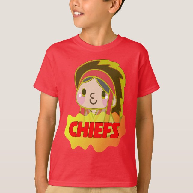 Camiseta Jefes de Kansas City (Anverso)