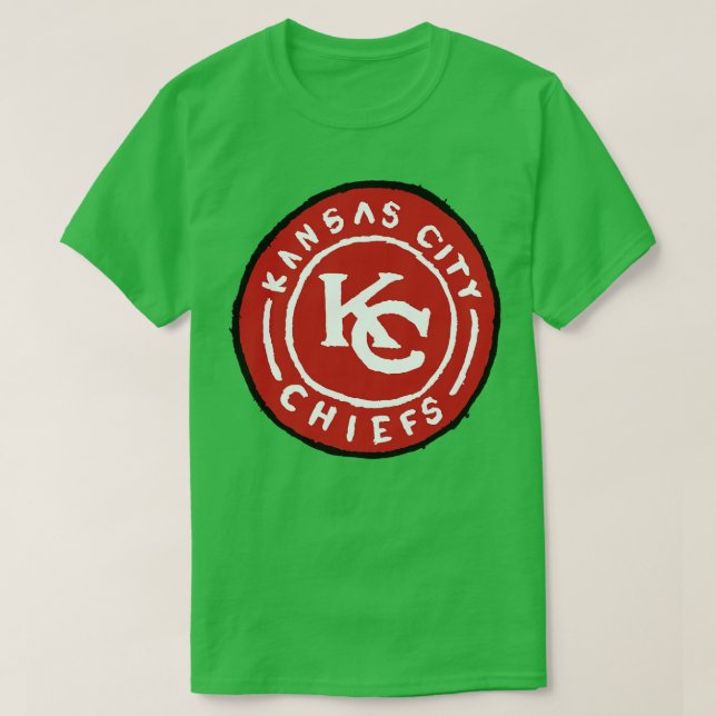Camiseta Jefes de Kansas City 2 (Diseño del anverso)