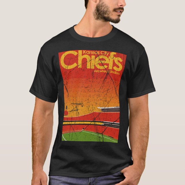 Camiseta Jefes de Kansas City 2 (Anverso)