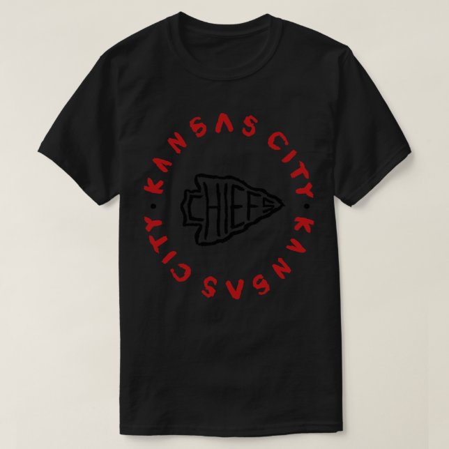 Camiseta Jefes de Kansas City 4 (Diseño del anverso)