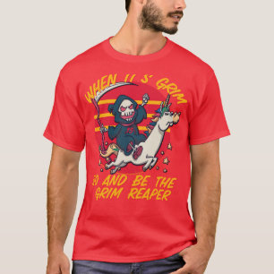 Camiseta Jefes de Kansas City Arrowhead Be the Grim Reaper 