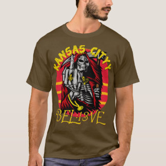 Camiseta Jefes de Kansas City Arrowhead Be the Grim Reaper