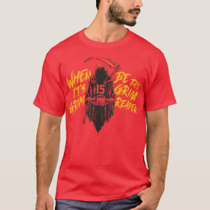 Camiseta Jefes de Kansas City Grim Reaper 1