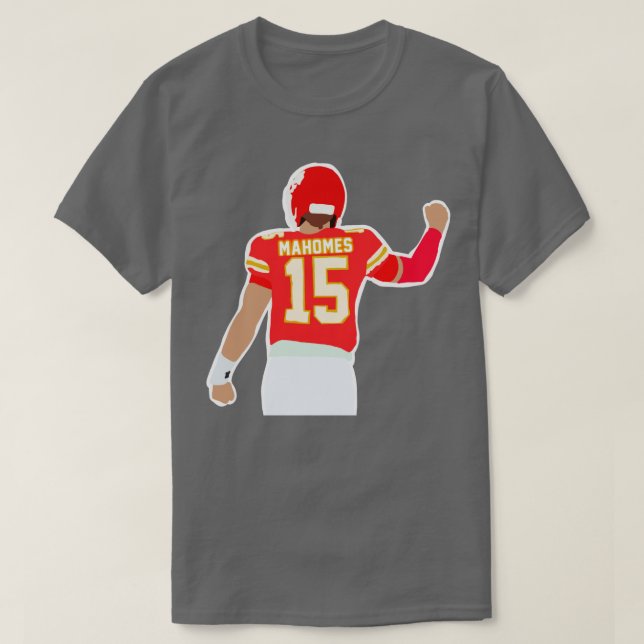 Camiseta Jefes de Kansas City Patrick Mahomes (Diseño del anverso)