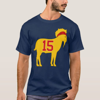 Camiseta Jefes de Kansas City Patrick Mahomes GOAT 15 niños