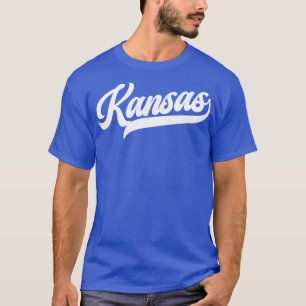 Camiseta Jefes de Kansas Retro Kansas City