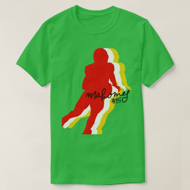 Camiseta jefes de la ciudad de kansas (Diseño del anverso)