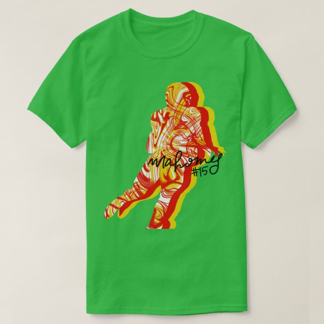 Camiseta jefes de la ciudad de kansas 2 (Diseño del anverso)