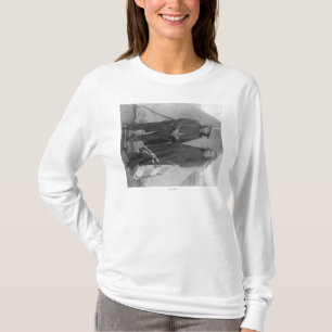 Camiseta Jefes "nube roja" y "caballo americano " de Oglala