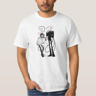 Camiseta Jeff el hombre delgado del asesino