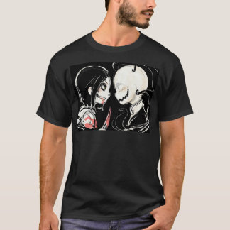 Camiseta Jeff el hombre delgado Slenderman de Creepypasta