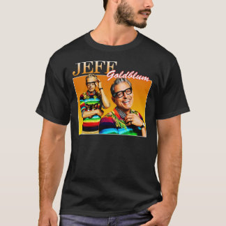 Camiseta Jeff Goldblum Colorful Essential T-Shirt