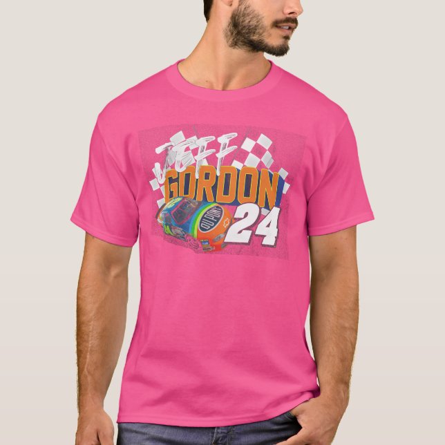 Camiseta Jeff Gordon 24 (Anverso)