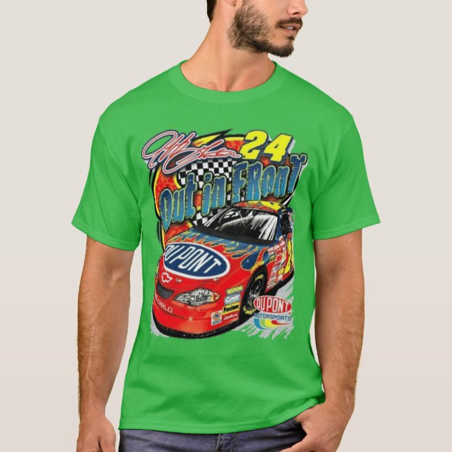 Camiseta Jeff Gordon Nascar Antiguo (Anverso)
