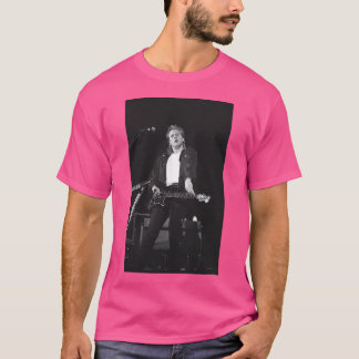 Camiseta Jeff Healey Bw Photograph