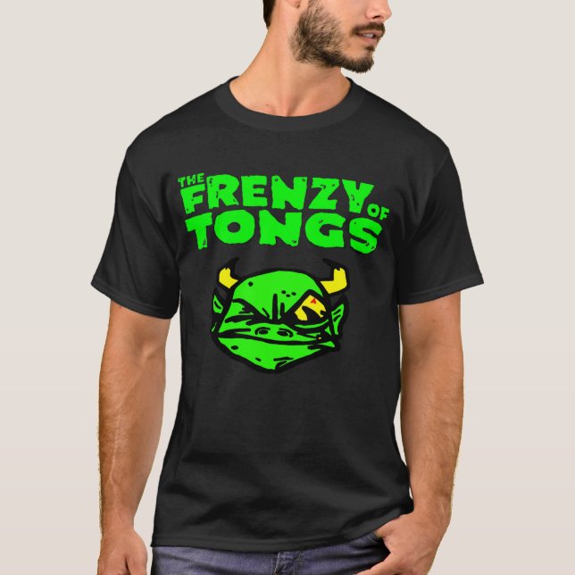 Camiseta Jeff Logo (Anverso)