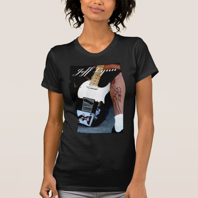 Camiseta Jeff Lynn - Zoe (Anverso)
