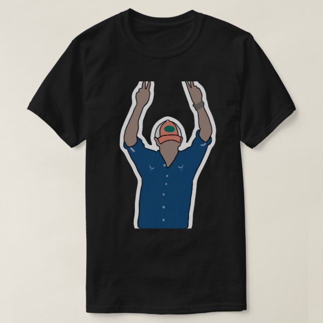 Camiseta jeff probst, jeff, probst, supérstite, reality tv, (Diseño del anverso)