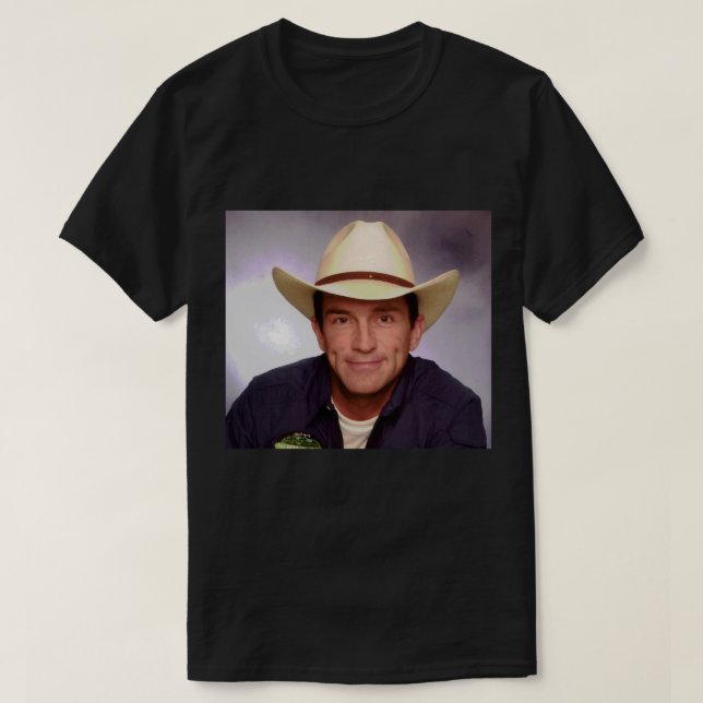 Camiseta jeff probst, jeff, probst, supérstite, reality tv, (Diseño del anverso)
