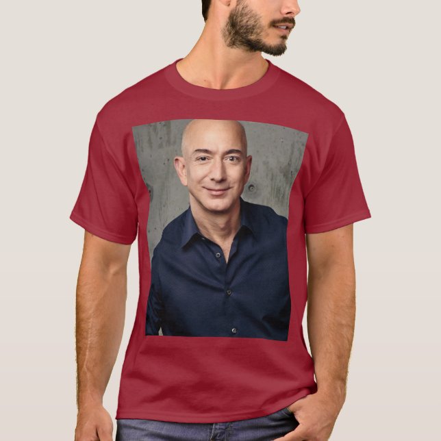 Camiseta jeff red (Anverso)