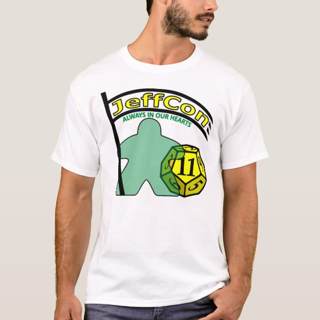 Camiseta JeffCon11 (Anverso)