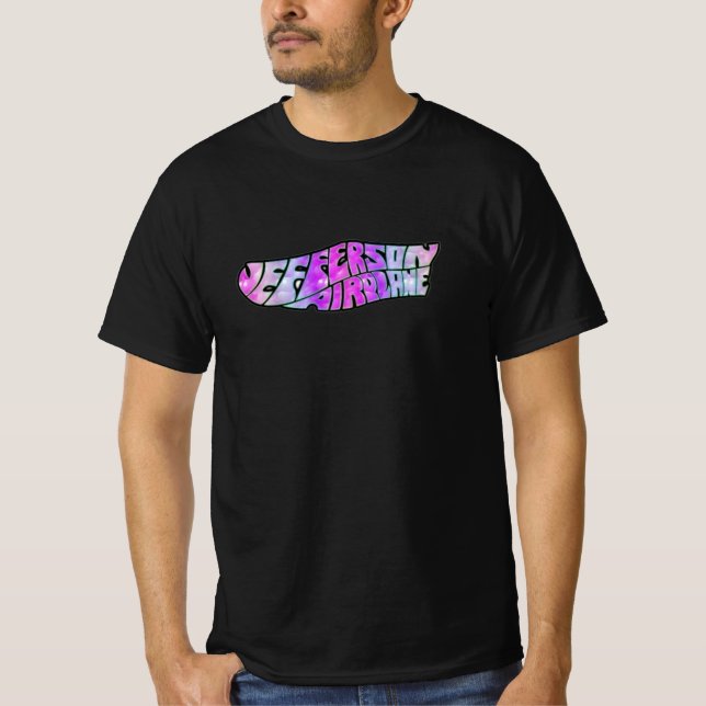 Camiseta Jefferson Airplane band, Jefferson Airplane merch, (Anverso)