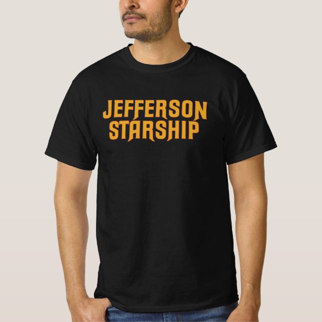 Camiseta Jefferson Airplane band, Jefferson Airplane merch, (Anverso)