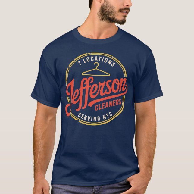Camiseta Jefferson Cleaners (Anverso)