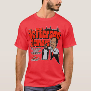 Camiseta Jefferson Cleaners