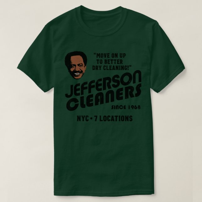 Camiseta Jefferson Cleaners V2 (Diseño del anverso)