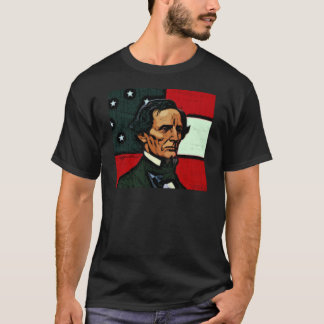 Camiseta Jefferson Davis, presidente del Confederacy