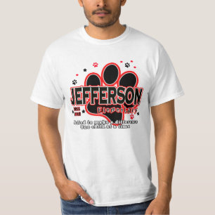 Camiseta Jefferson elemental