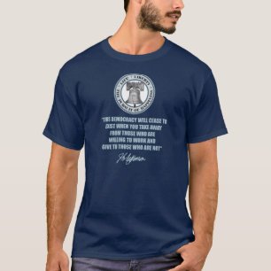 Camiseta Jefferson - estado del bienestar