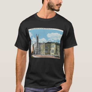 Camiseta Jefferson St., Syracuse, New York Vintage