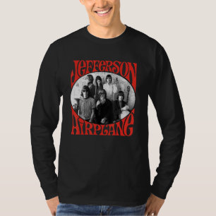 Camiseta Jeffersons Retro Artes Aviones Vaporware Rock Mu