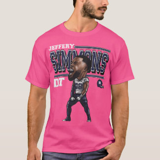 Camiseta Jeffery Simmons Tennessee Personalizado
