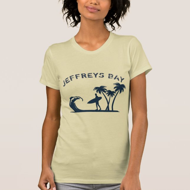 Camiseta JEFFREYS BAY, Sudáfrica #2 (Anverso)