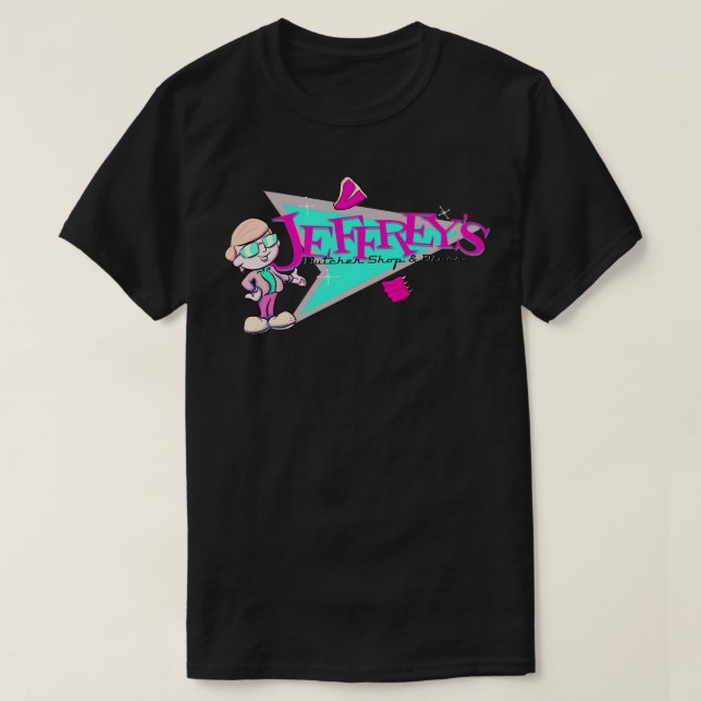 Camiseta Jeffreys Diner (Diseño del anverso)