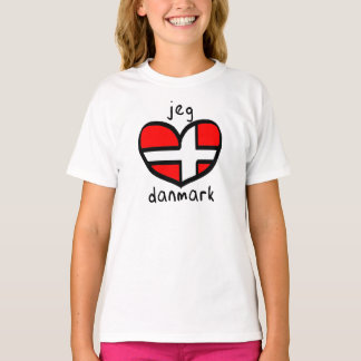 Camiseta Jeg Elsker Danmark