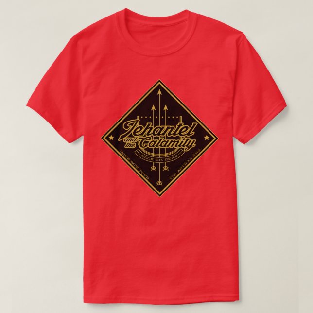 Camiseta Jehantel y el FFXIV de Calamidad (Diseño del anverso)