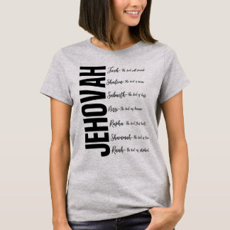 Camiseta Jehová