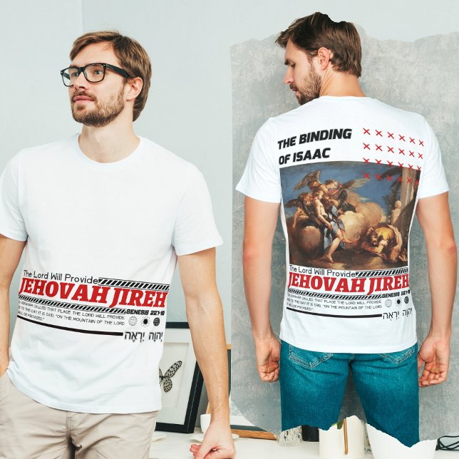 Camiseta Jehová Jireh: El Dios que provee - Cristiano (Subido por el creador)