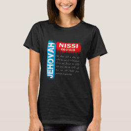 Camiseta Jehová Nissi