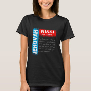 Camiseta Jehová Nissi