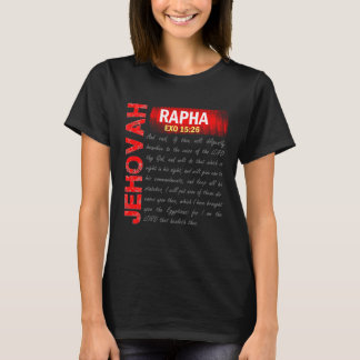 Camiseta Jehová Rapha