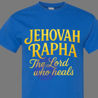 Camiseta Jehová Rapha - Cristiano