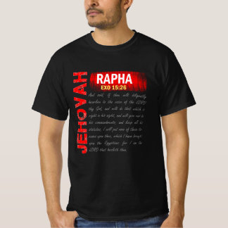 Camiseta Jehová Rapha - Dios mío