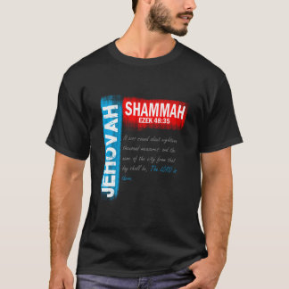 Camiseta Jehová Shammah