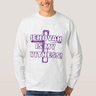 CAMISETA JEHOVAH IS MY WITNESS!