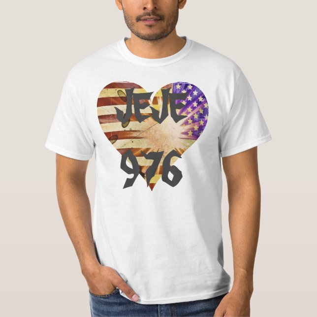 CAMISETA JEJE 976 YANQUI (Anverso)